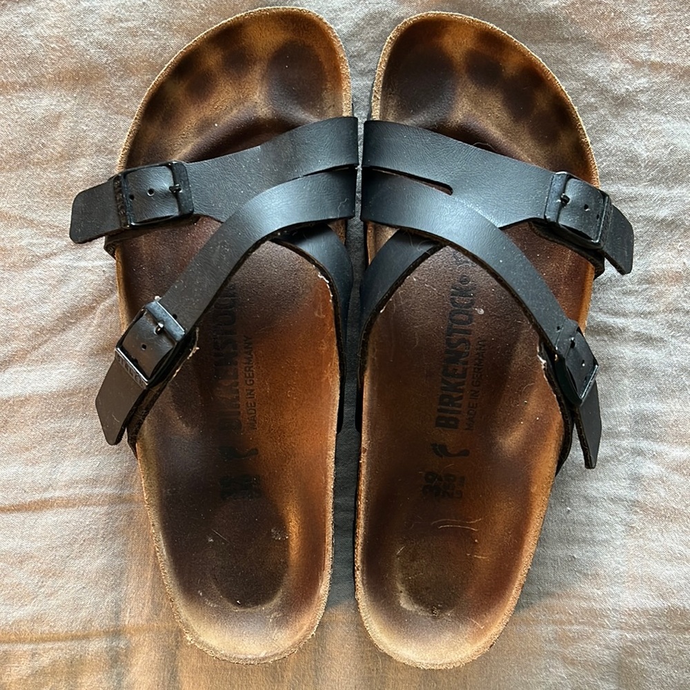 Birkenstock Sandals Vegan Black
